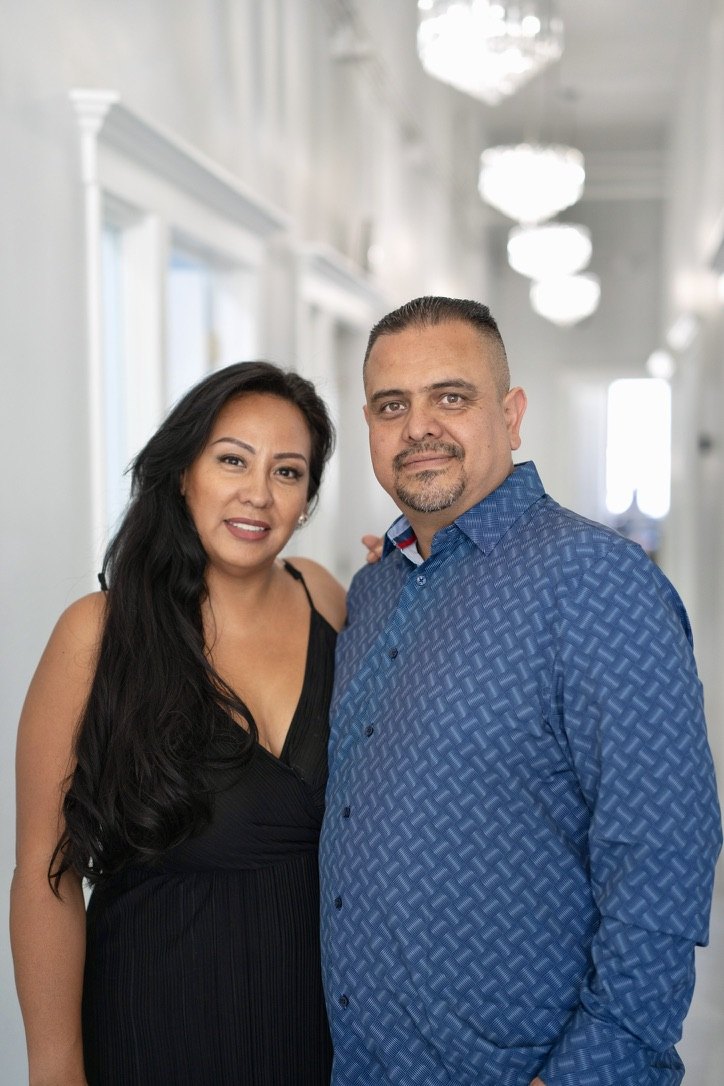 Cynthia and Joel Hernandez, Co-Owners of Family Tax