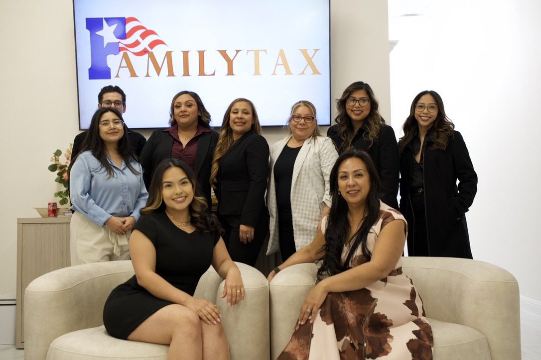The Family Tax team